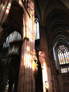 lichtrelfexionen richterfenster