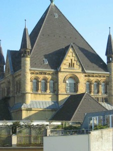 synagoge roonstraße - seitenansicht - 1